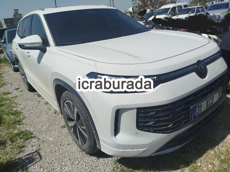 icralık Volkswagen  Tayron  Otomobil Belirtilmedi Belirtilmedi Belirtilmedi