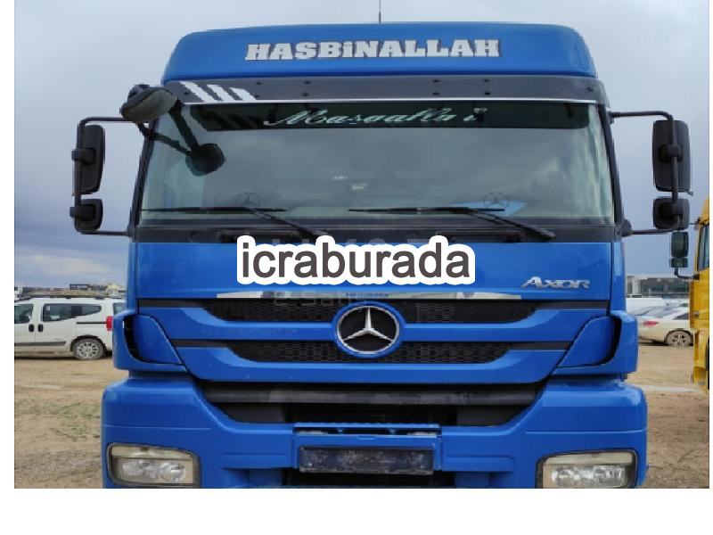 icralık Mercedes Benz AXOR 1840  Tır - Çekici Konya Meram Meram