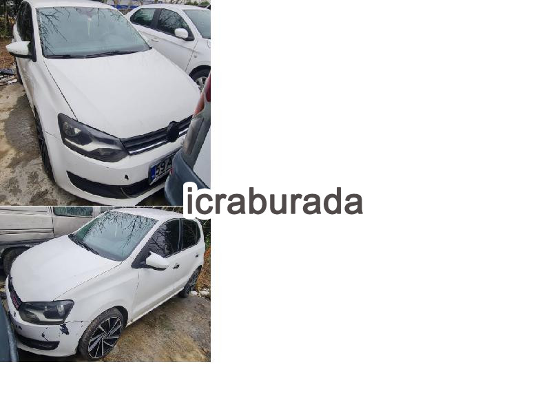 icralık Volkswagen  6R POLO  Otomobil Belirtilmedi Belirtilmedi Belirtilmedi