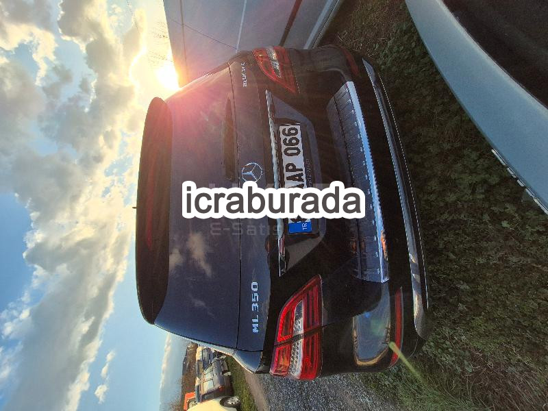 icralık Benz  166  Otomobil Belirtilmedi Belirtilmedi Belirtilmedi