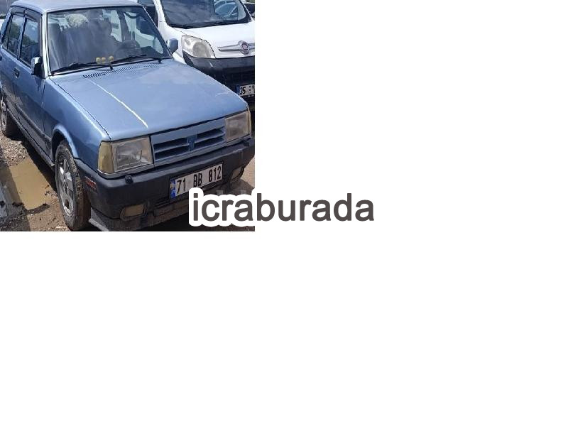 icralık Fiat AN  Otomobil Belirtilmedi Belirtilmedi Belirtilmedi