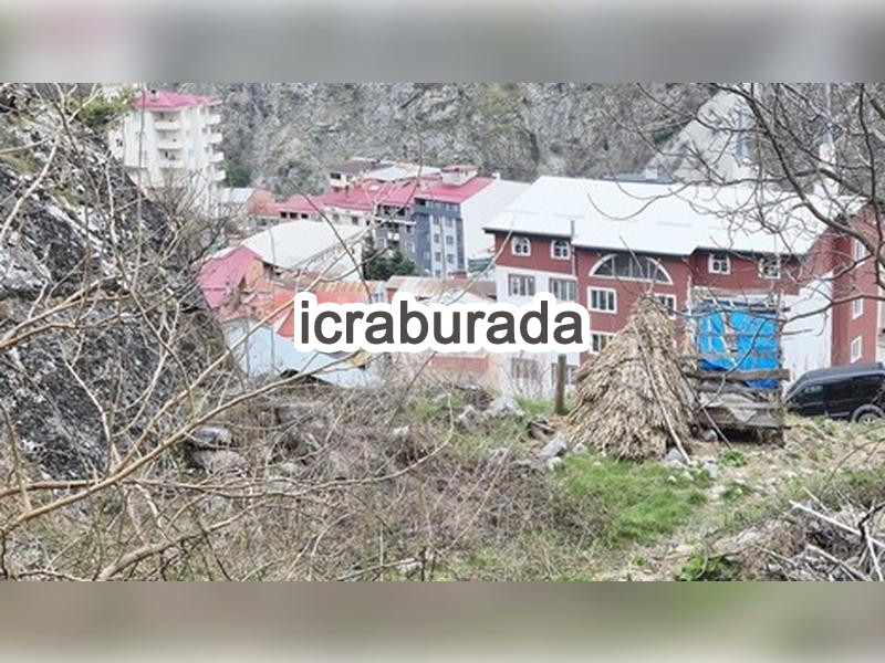 icralık  m2 Arsa Gümüşhane Kürtün Merkez