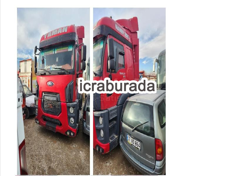 icralık Ford  H566 CARGO 1846 T 4X2  Tir Belirtilmedi Belirtilmedi Belirtilmedi