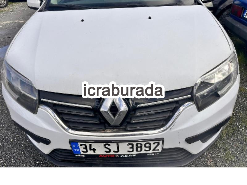 icralık Renault  SR  Otomobil Belirtilmedi Belirtilmedi Belirtilmedi