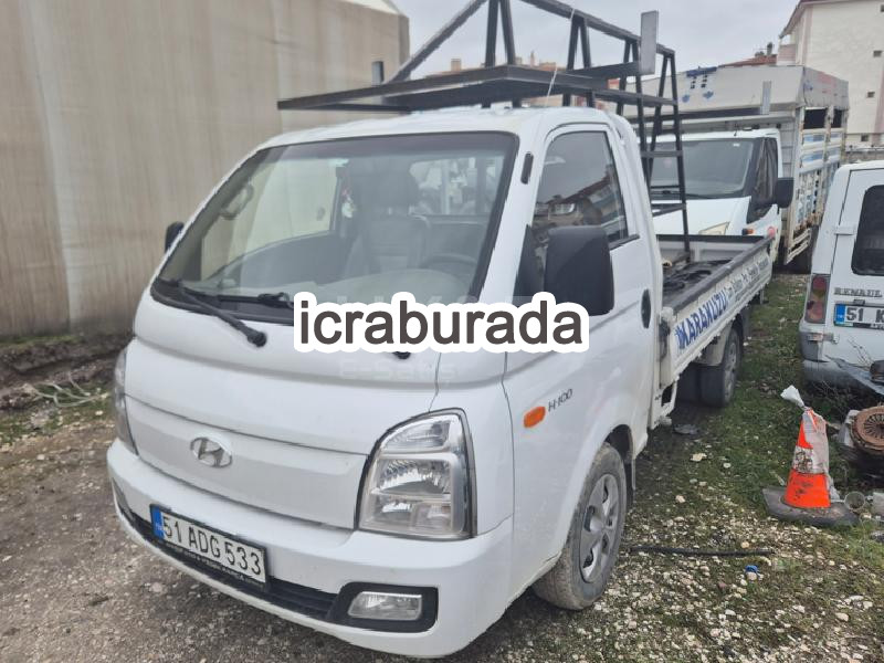 icralık Hyundai  HR  Kamyonet Belirtilmedi Belirtilmedi Belirtilmedi