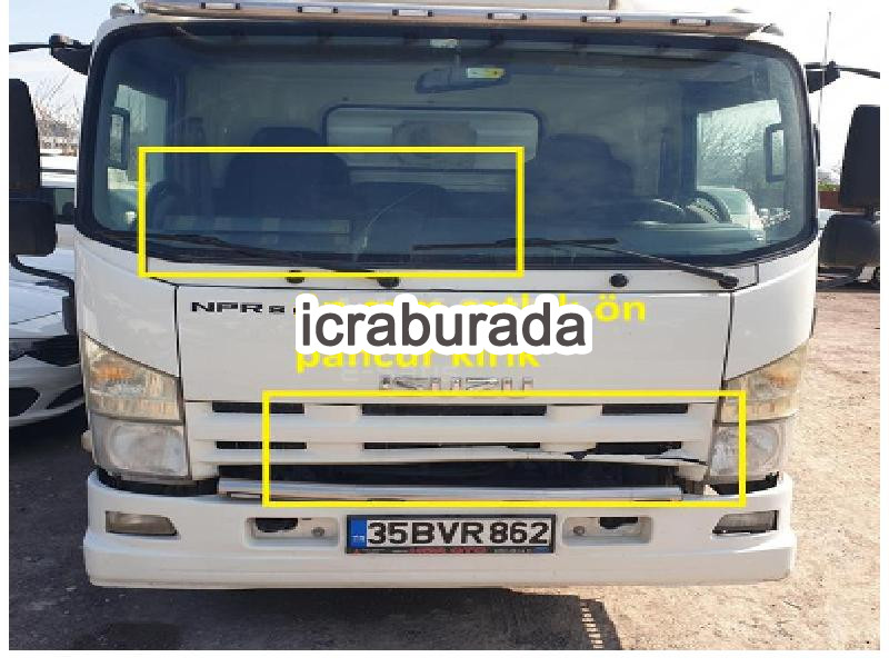 icralık Isuzu  Kamyon Belirtilmedi Belirtilmedi Belirtilmedi