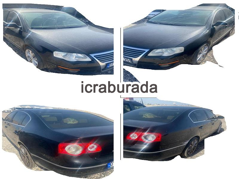 icralık Volkswagen  PASSAT 1.6 FSI COMF.MAN  Otomobil Belirtilmedi Belirtilmedi Belirtilmedi