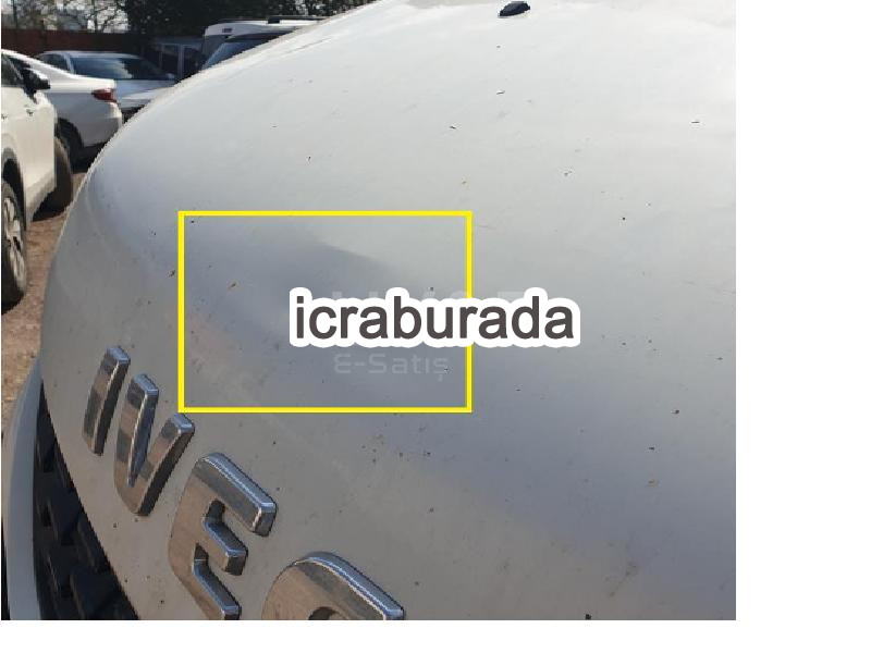 icralık Iveco  Kamyonet Belirtilmedi Belirtilmedi Belirtilmedi