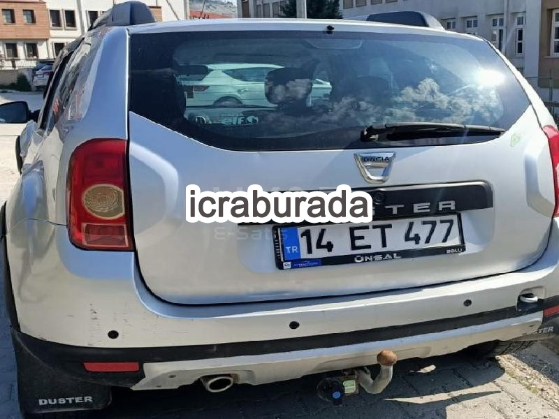 icralık Dacia  S-D  Otomobil Belirtilmedi Belirtilmedi Belirtilmedi