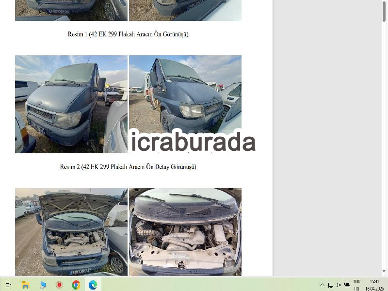icralık Ford  Minibus Belirtilmedi Belirtilmedi Belirtilmedi
