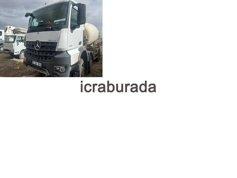 icralık Benz  Kamyon Belirtilmedi Belirtilmedi Belirtilmedi