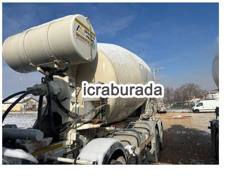 icralık Mercedes Benz Belirtilmemiş Kamyon Karaman Merkez Merkez
