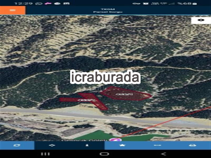 icralık  m2 Tarla Burdur Merkez Gökçebağ