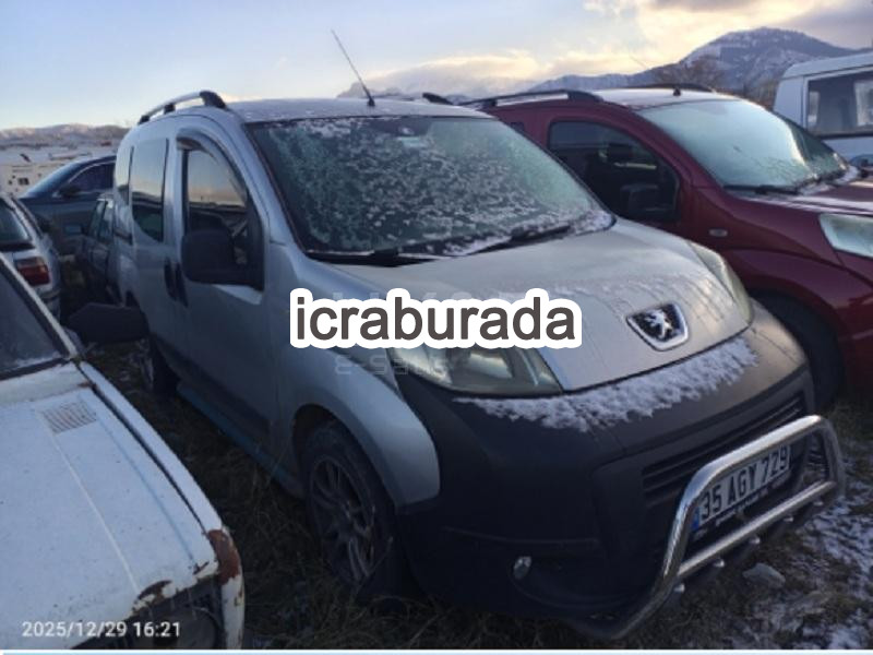 icralık Peugeot  Kamyonet Belirtilmedi Belirtilmedi Belirtilmedi