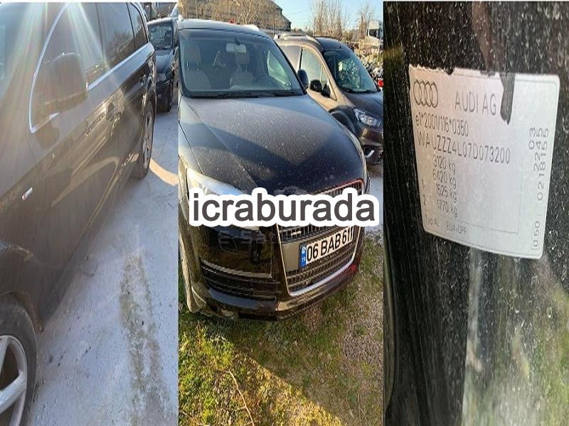icralık Audi  Q7 3.0 TDI  Otomobil Belirtilmedi Belirtilmedi Belirtilmedi