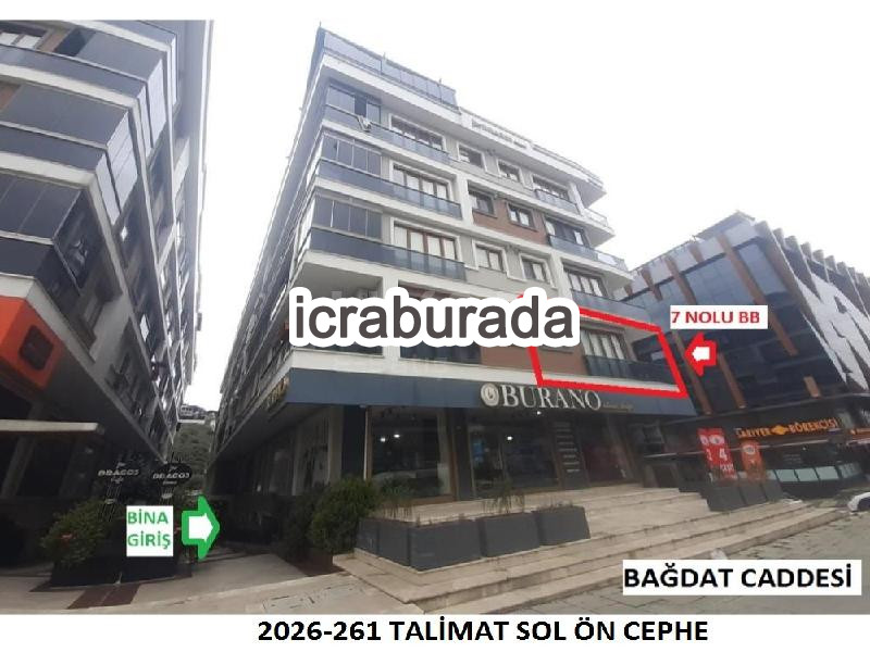 icralık 7 m2 Daire İstanbul Maltepe Cevizli