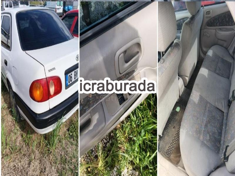 icralık Toyota  COROLLA 1.3 EE111L  Otomobil Belirtilmedi Belirtilmedi Belirtilmedi