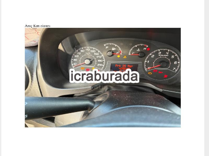 icralık Fiat  225  Kamyonet Belirtilmedi Belirtilmedi Belirtilmedi