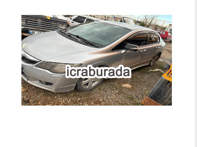 icralık Honda  FD6  Otomobil Belirtilmedi Belirtilmedi Belirtilmedi