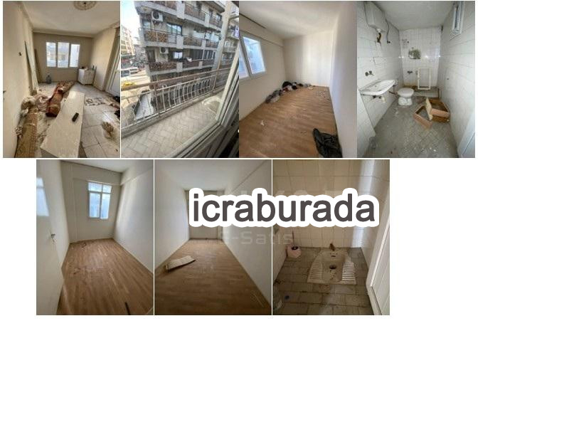 icralık 5 m2 Daire İzmir Konak 1.süleymaniye