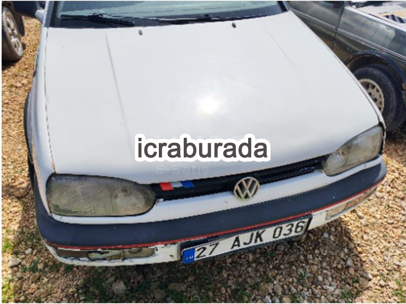 icralık Volkswagen Golf Otomobil Adıyaman Gölbaşı Merkez