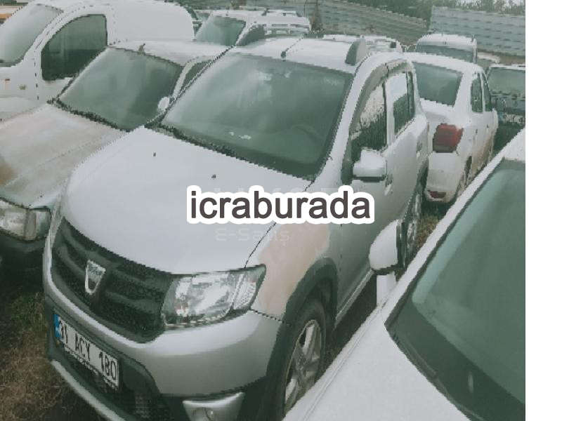 icralık Dacia  SD  Otomobil Belirtilmedi Belirtilmedi Belirtilmedi