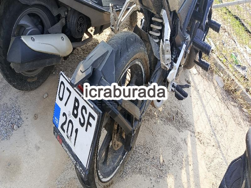 icralık Motosiklet  CF250 -A  Motosiklet Belirtilmedi Belirtilmedi Belirtilmedi