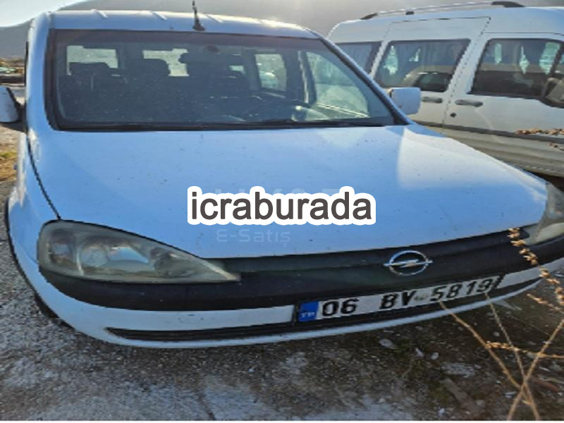 icralık Opel  COMBO 1.3 CDTI CLUB  Kamyonet Belirtilmedi Belirtilmedi Belirtilmedi