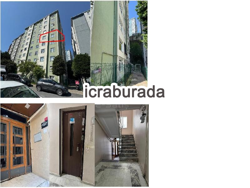 icralık  m2 Daire İstanbul Eyüp Sultan Alibeyköy