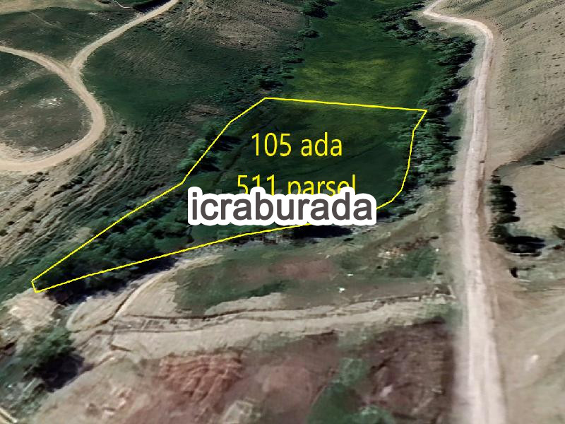 icralık  m2 Tarla Bayburt Merkez Demirkaş