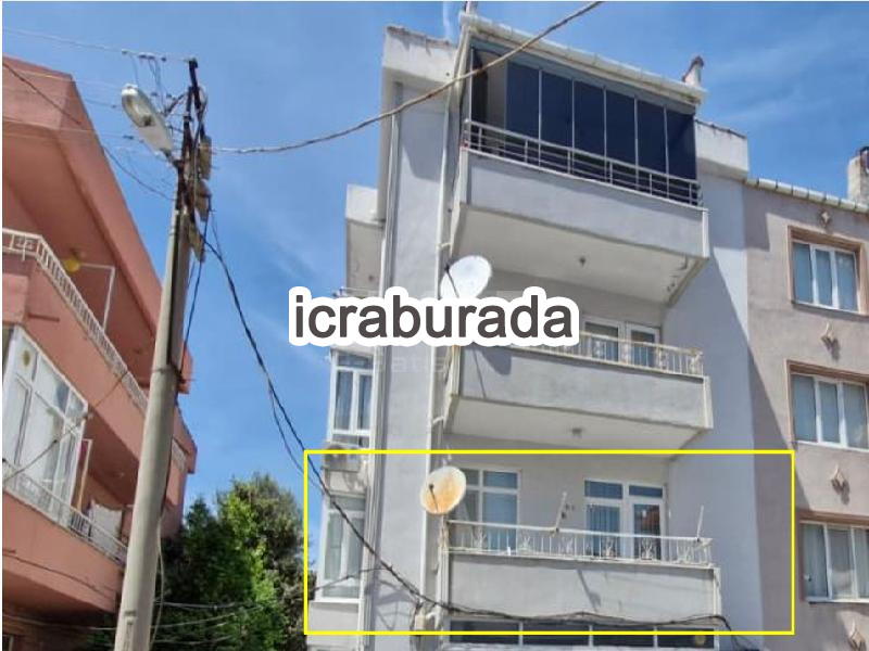icralık 2 m2 Daire Çanakkale Merkez Cevatpaşa