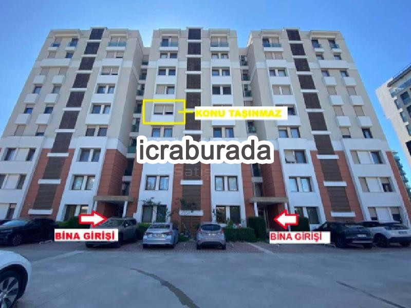 icralık 26 m2 Daire Antalya Konyaaltı Hurma