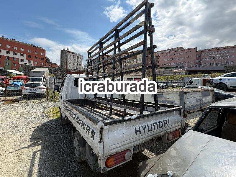 icralık Hyundai  H100  Kamyonet Belirtilmedi Belirtilmedi Belirtilmedi