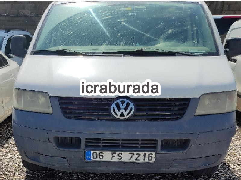 icralık Volkswagen  Kamyonet Belirtilmedi Belirtilmedi Belirtilmedi