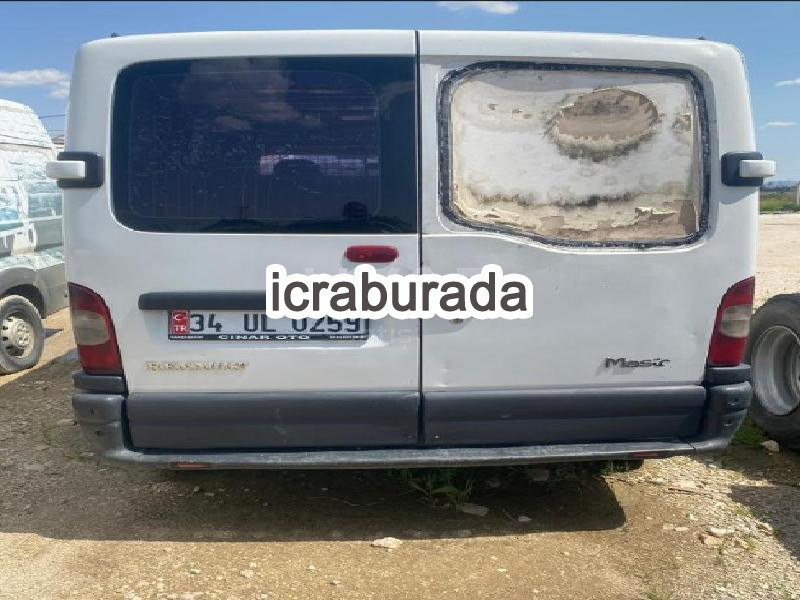 icralık Renault  Kamyonet Belirtilmedi Belirtilmedi Belirtilmedi