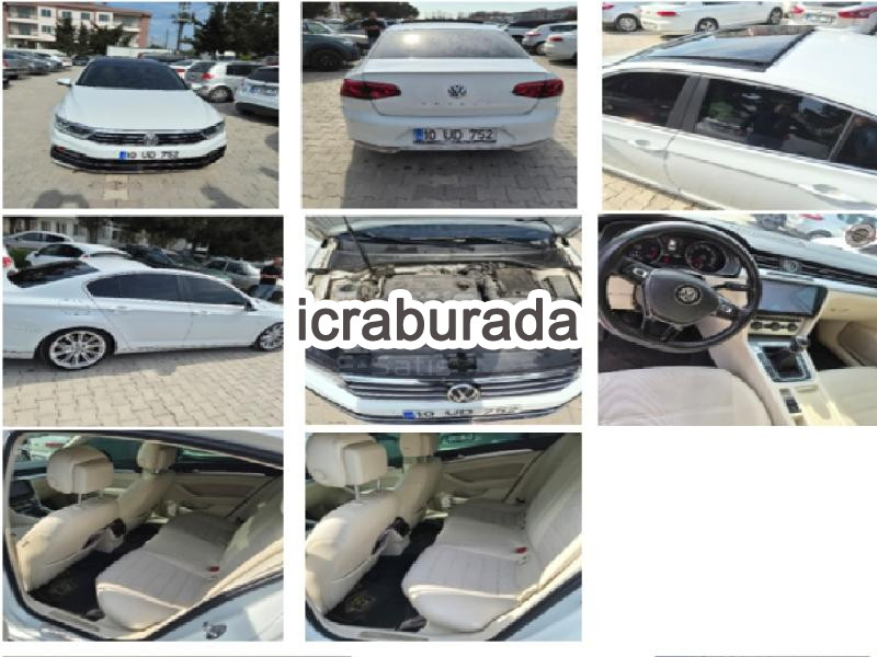 icralık Volkswagen 3C Otomobil Balıkesir Bandırma Bandırma