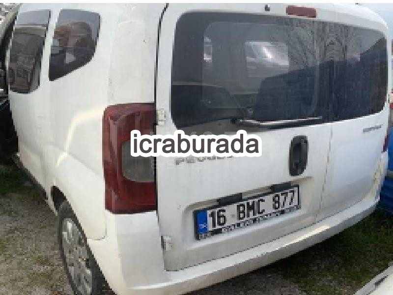 icralık Peugeot  Kamyonet Belirtilmedi Belirtilmedi Belirtilmedi