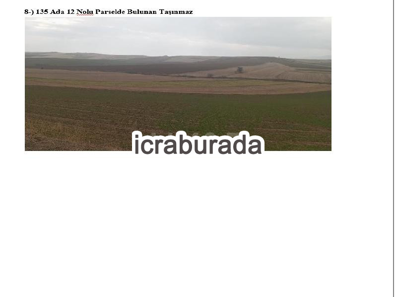 icralık  m2 Tarla Ankara Kalecik Çandir