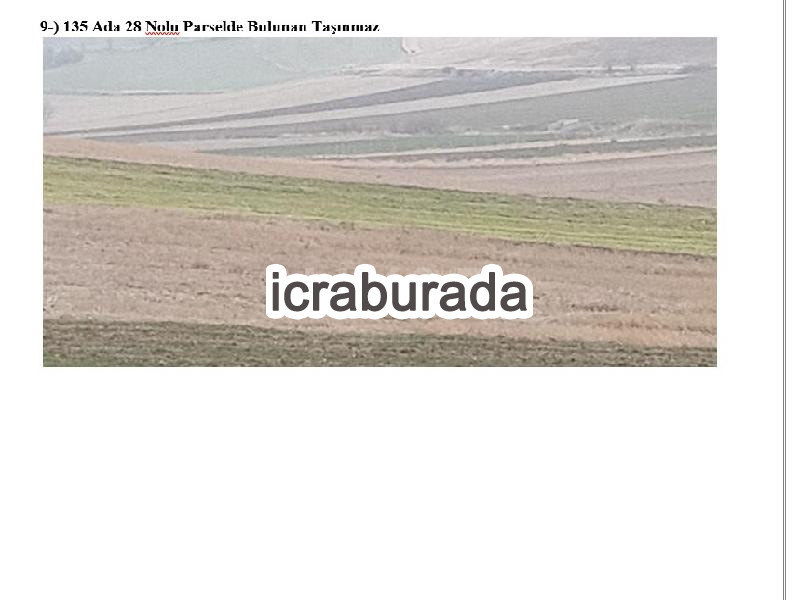 icralık  m2 Tarla Ankara Kalecik Çandir