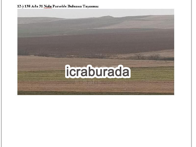 icralık  m2 Tarla Ankara Kalecik Çandir
