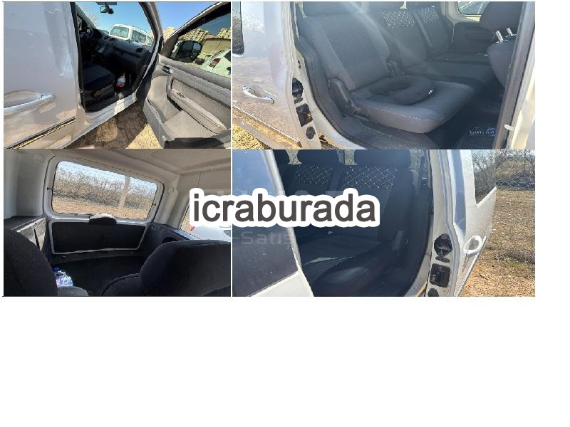 icralık Volkswagen  1.6 TDI 102HP  Kamyonet Belirtilmedi Belirtilmedi Belirtilmedi