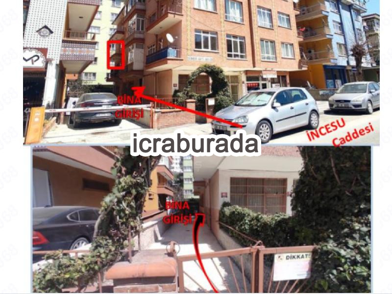 icralık 6 m2 Daire Ankara Çankaya İncesu