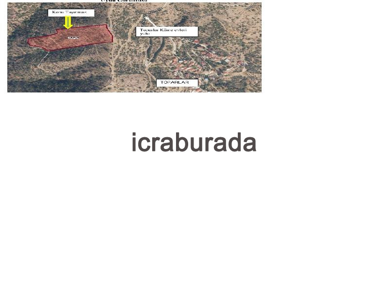 icralık  m2 Bag İzmir Tire Toparlar