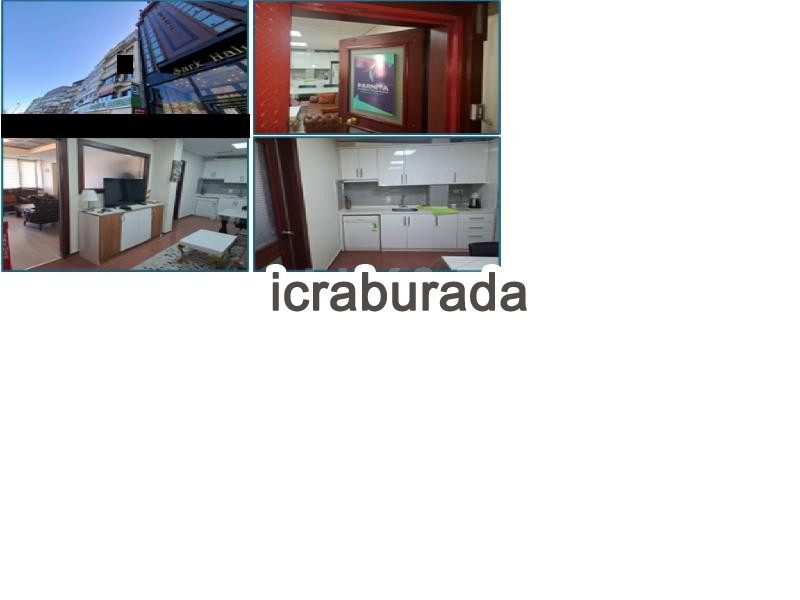 icralık  m2 Daire İstanbul Fatih Nev Bahar