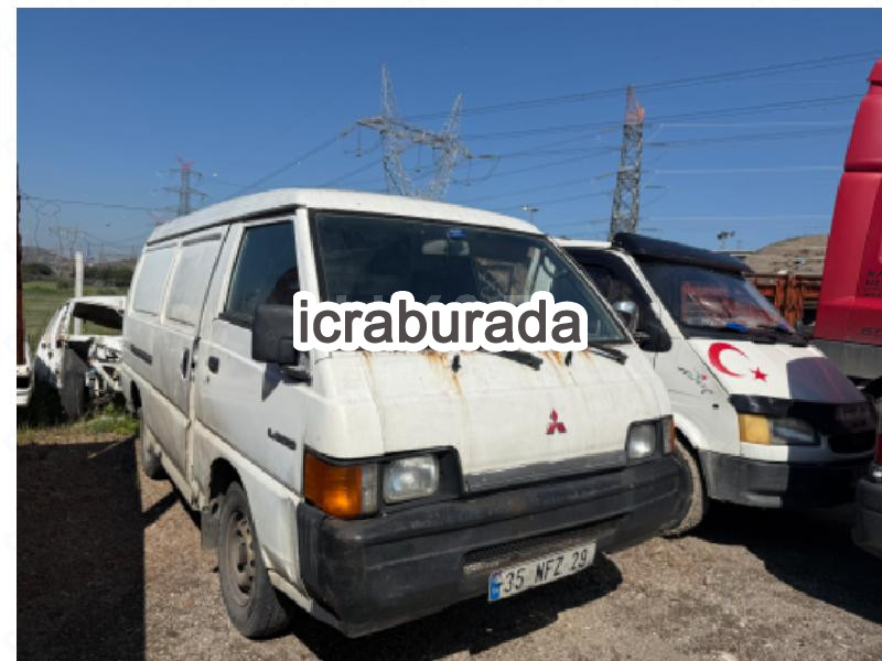 icralık Mitsubishi  L 300  Kamyonet Belirtilmedi Belirtilmedi Belirtilmedi