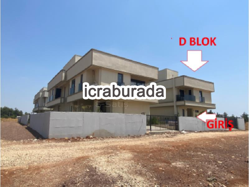 icralık  m2 Daire Antalya Döşemealtı Altinkale