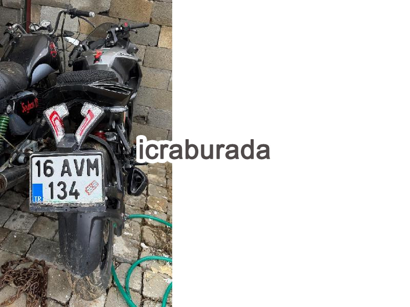 icralık Motosiklet KLET/BK05  Motosiklet Belirtilmedi Belirtilmedi Belirtilmedi