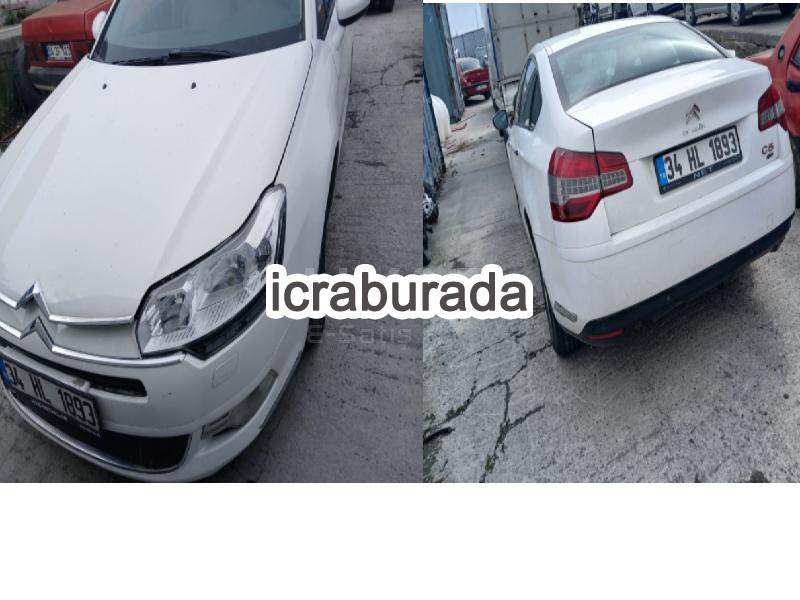 icralık Citroen  R C5 1.6 E-HDI 115 HP  Otomobil Belirtilmedi Belirtilmedi Belirtilmedi