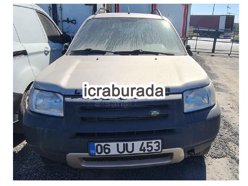 icralık Rover  FREELANDER 2.0 5DR TD  Otomobil Belirtilmedi Belirtilmedi Belirtilmedi