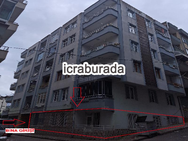 icralık 1 m2 Daire Samsun Canik Cinekoğlu